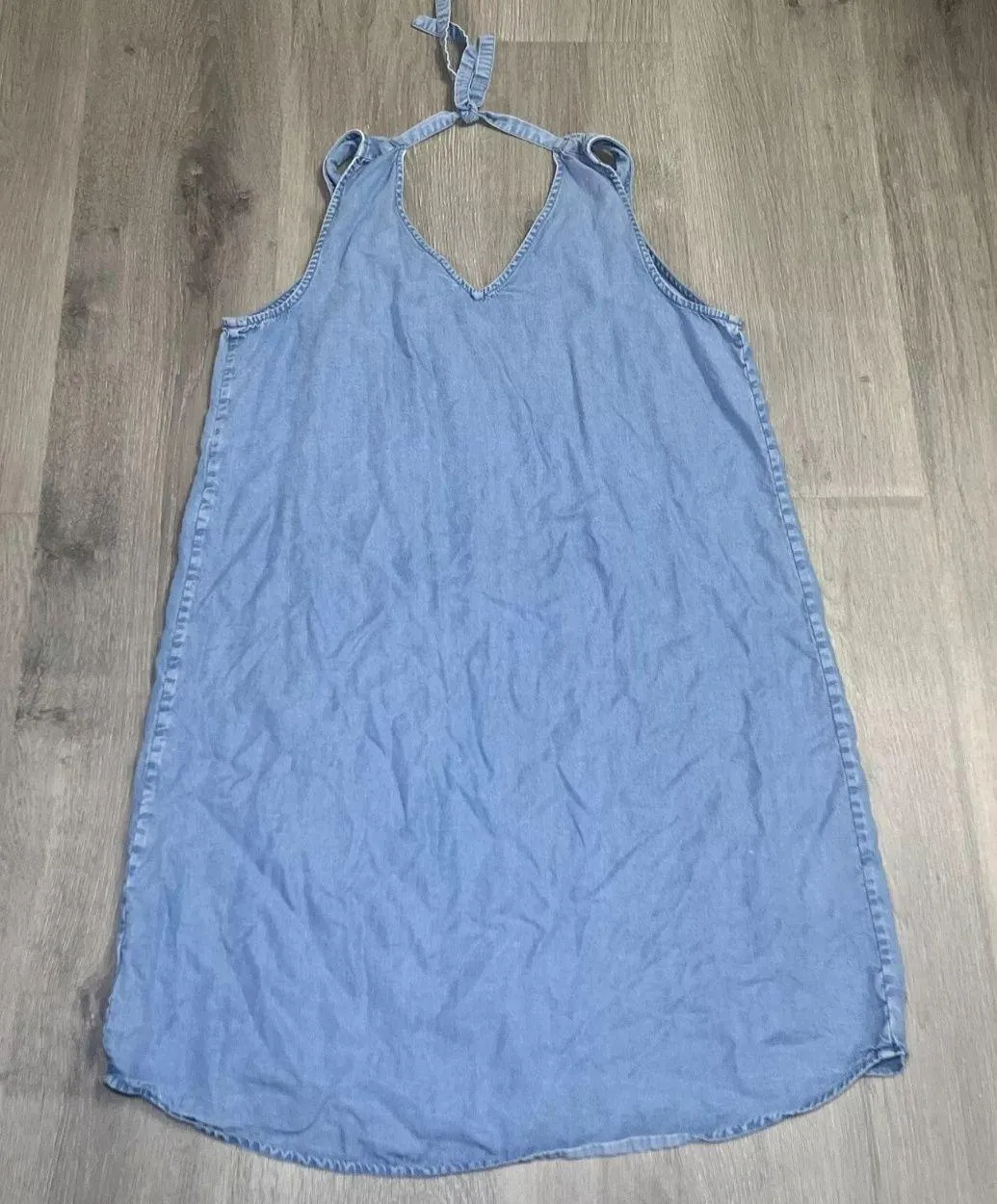 Denim Dress - Image 5