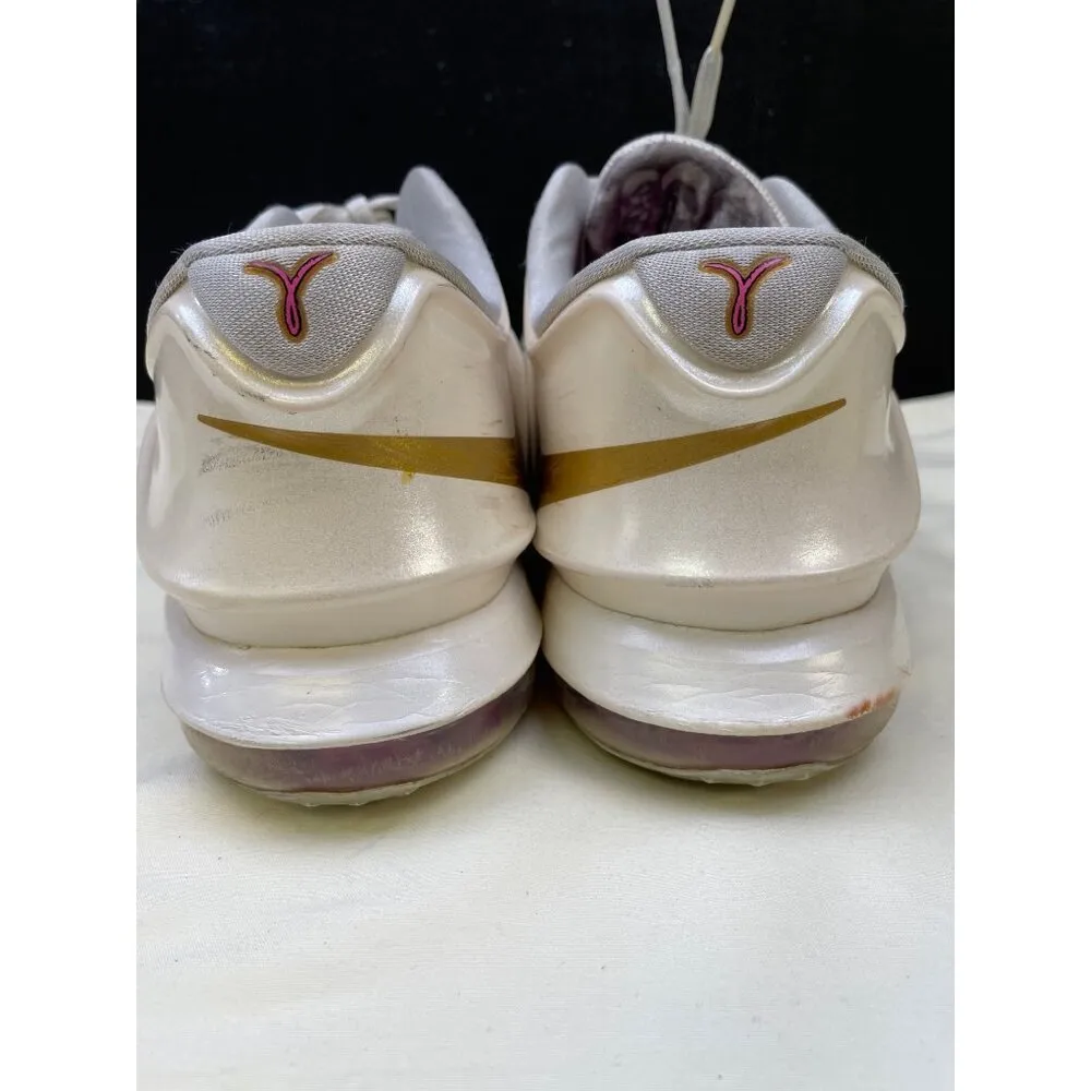 Nike KD Aunt Pearl Womens Sneakers Shoes Size 7Y SKU 6454 - Image 5