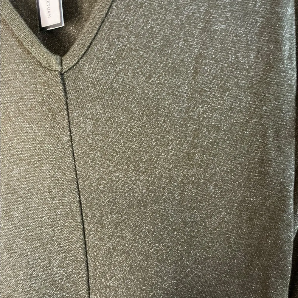 Olive Green Straight Leg Jumpsuit Size undefined - Image 4