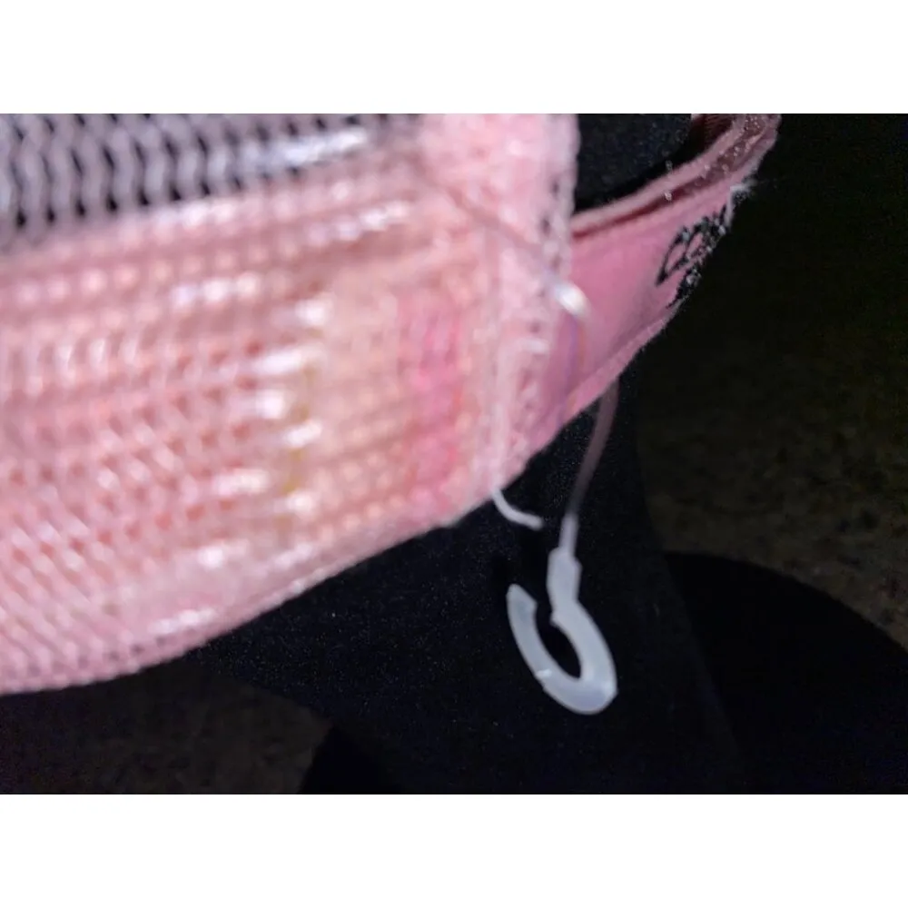 Cowgirls Rule Tucker Hat Used One Size - Image 10