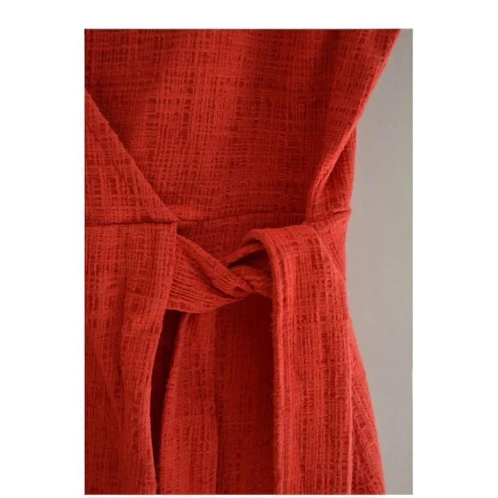 ✨Madewell Crosshatch Side-Tie Dress✨ - Image 11