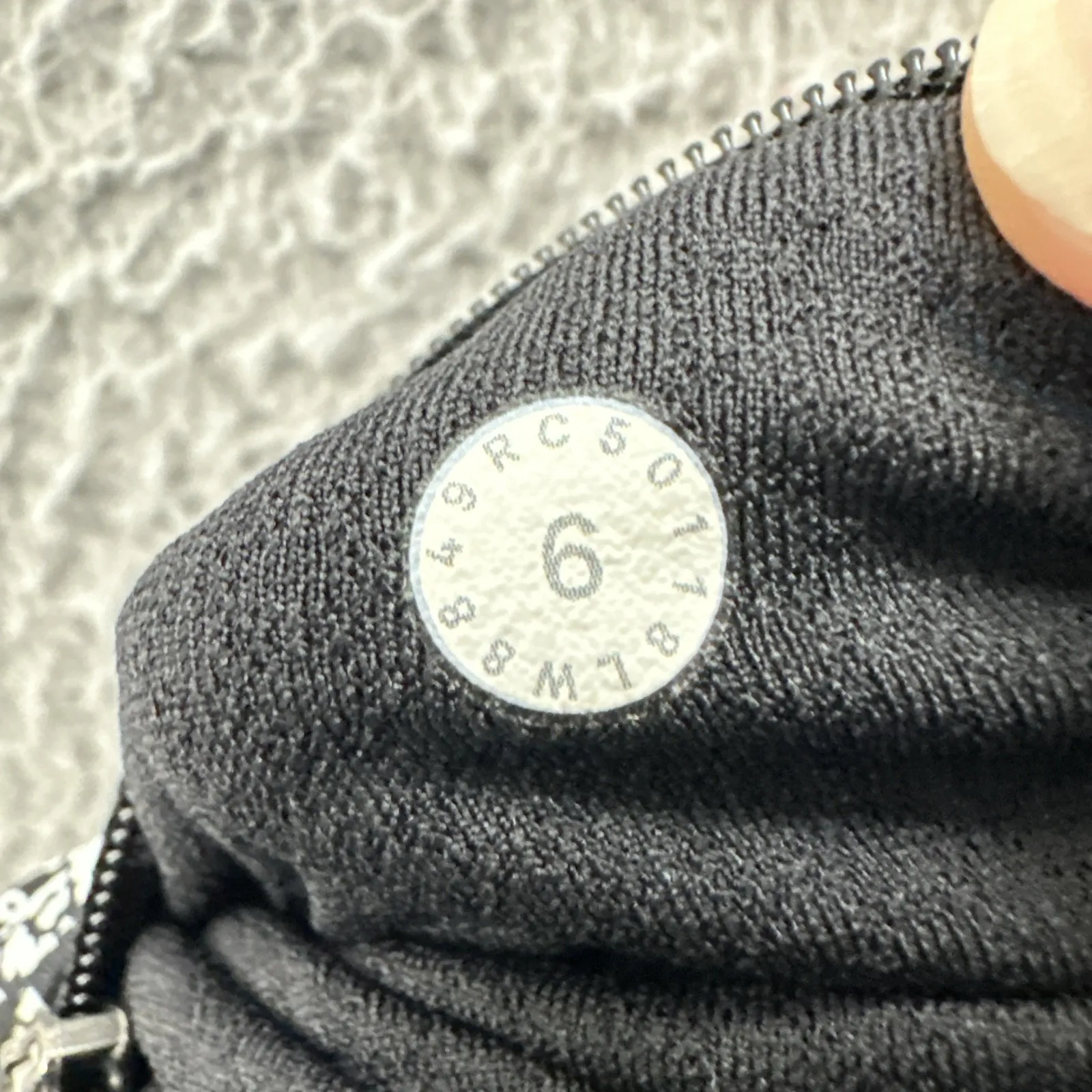 Lululemon Pace Rival Skirt Skort Chirakasu Alpine White Athletic Tennis Womens 6 - Image 7