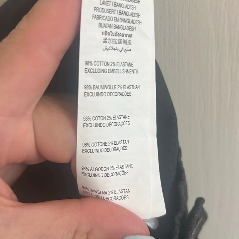 ✨Cotton On Black Sz 4 Jogger Pants✨ - Image 5