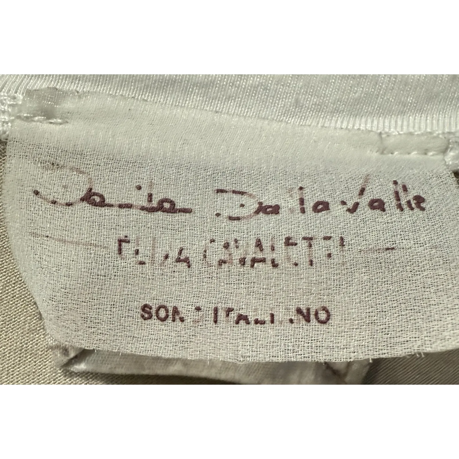 Elisa Cavalletti Daniela Dallavalle Italian Lagenlook Embellished Art Top S / M - Image 5