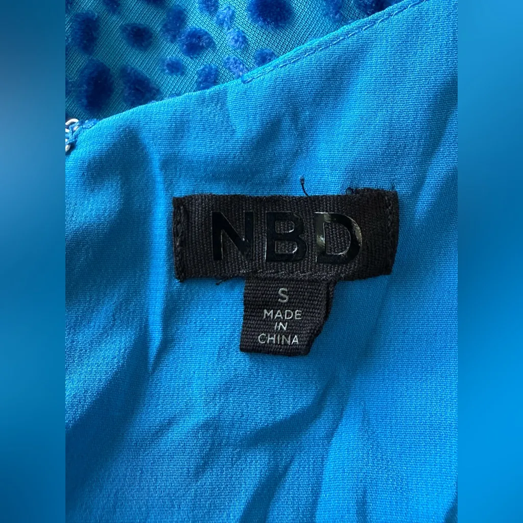 Revolve NBD Mini‎ Halter Dress Size Small - Image 6