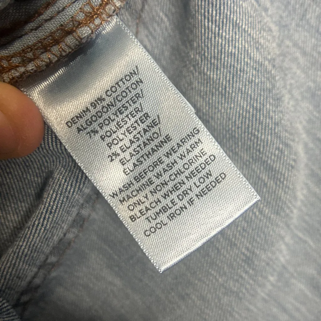 EUC LOFT Modern Boot Jeans Cut Size 31/12 - Image 12