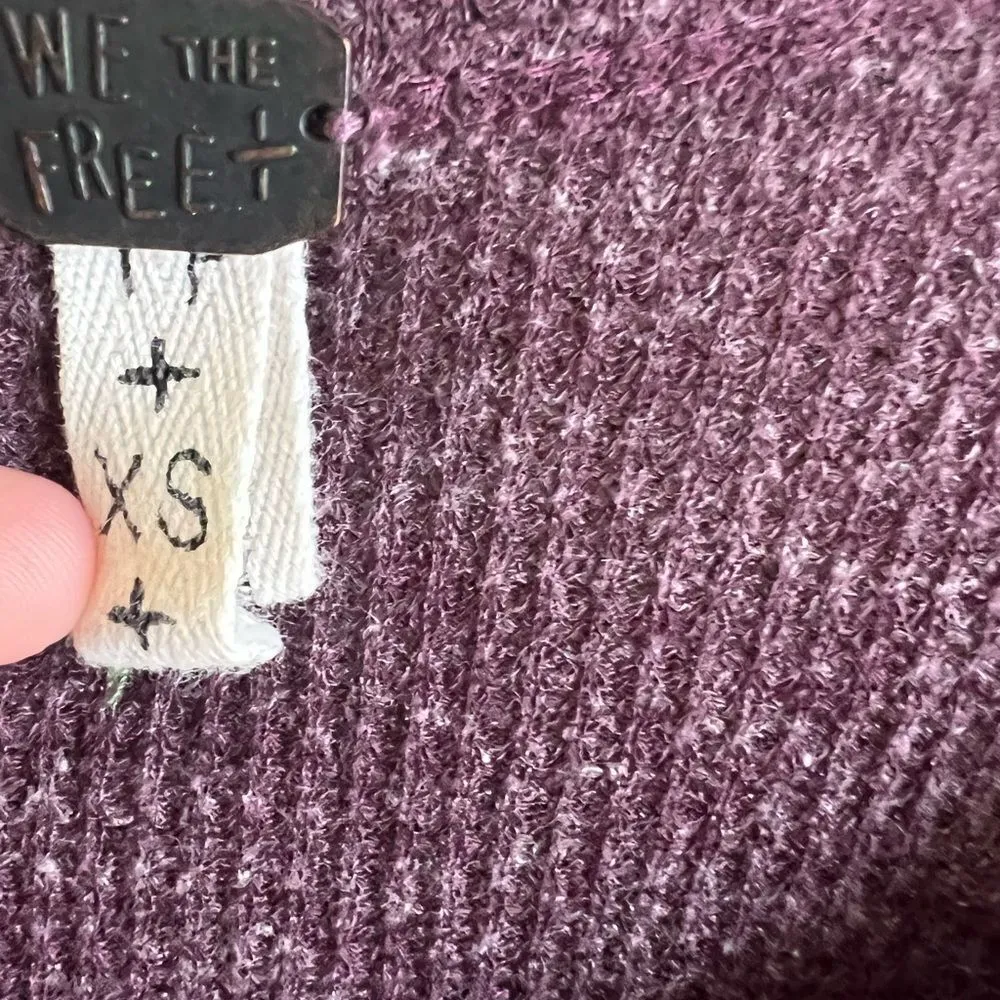 We the free oversized tee xs - Image 3