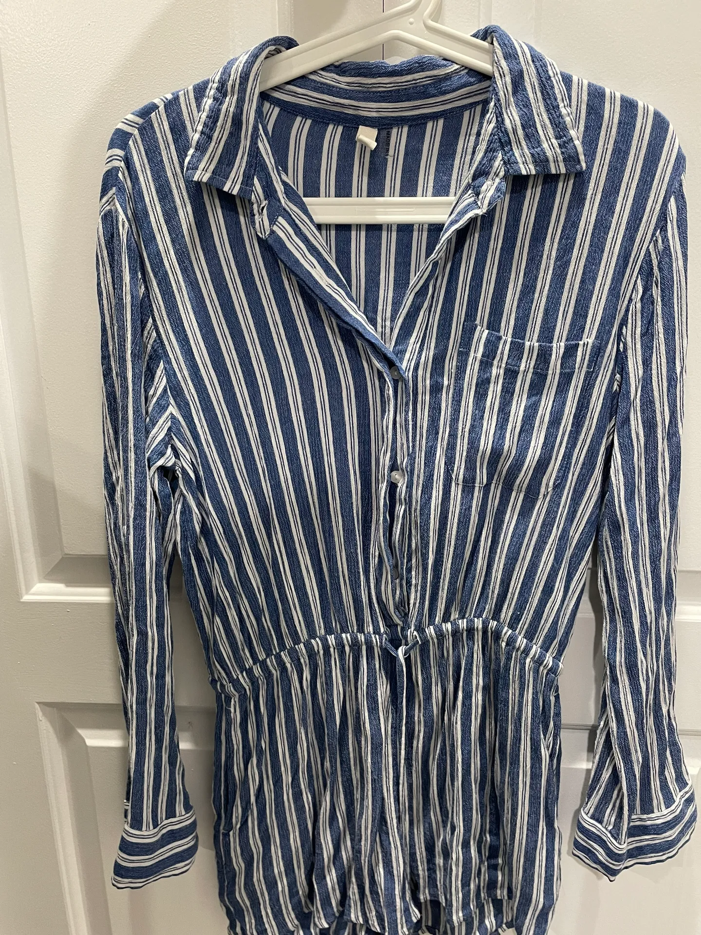 Striped Romper - Image 3