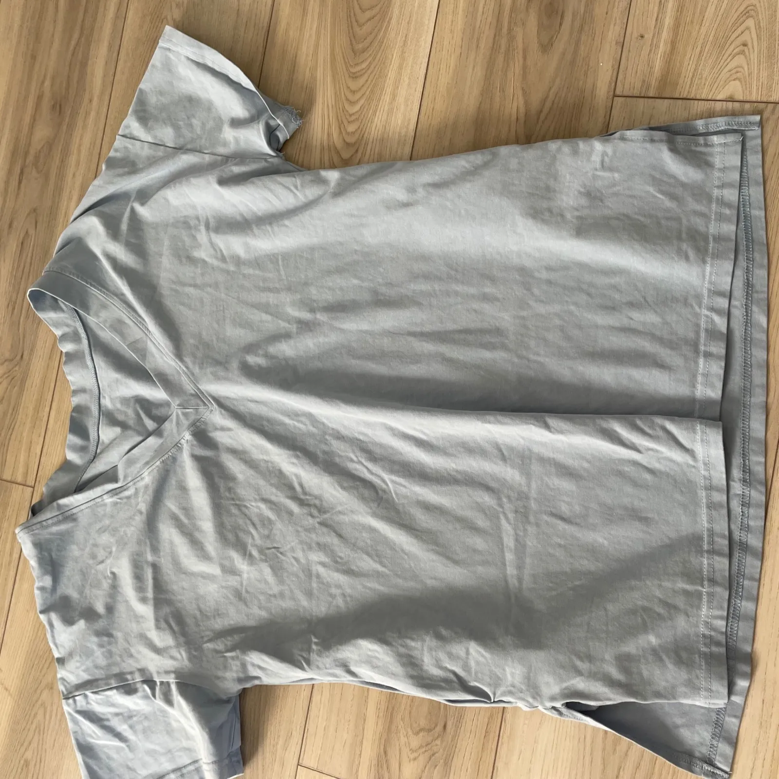 Womens Loungewear Set, V-Neck Top‎ & Shorts, Comfy Sleepwear Pajamas, Size M - Image 4