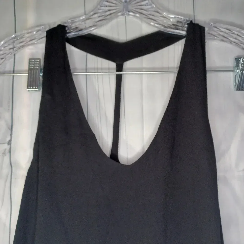 Forever 21 mini sleeveless black halter  summer dress - Image 2