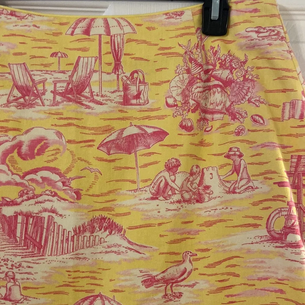 Vintage Town Toiles Skirt size 14 waist 34” flat length 21” - Image 3