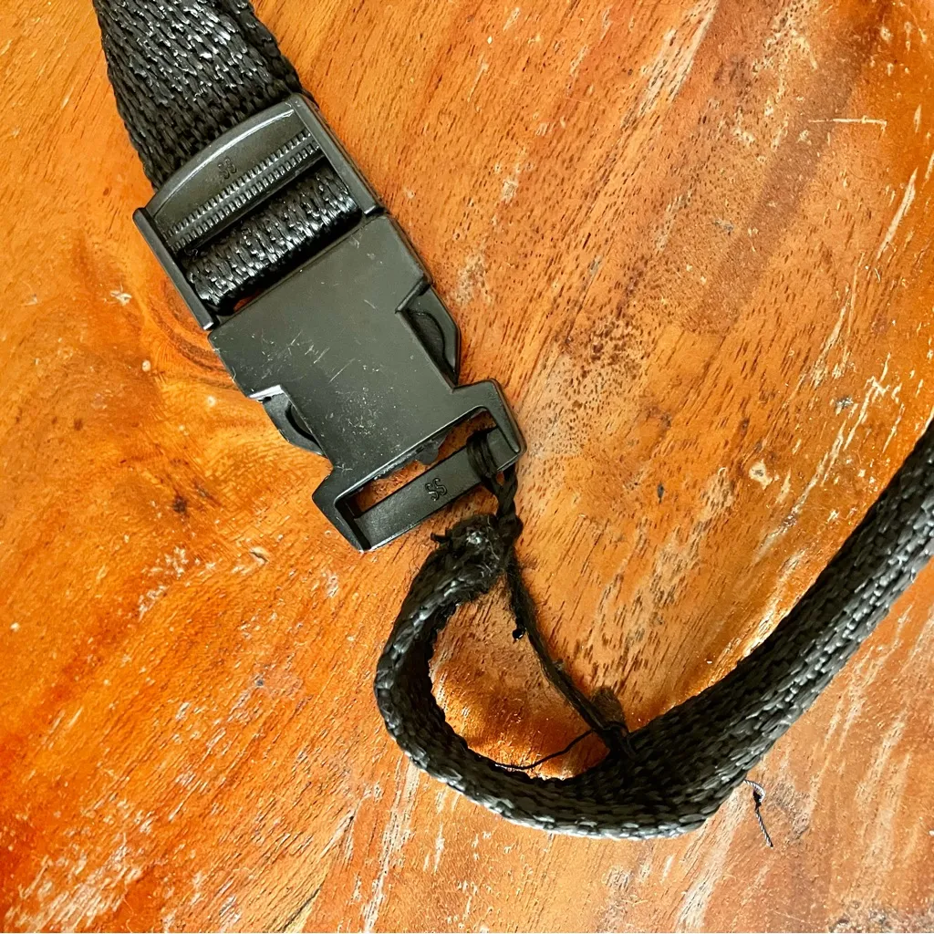 Vintage hand painted leather fanny pack - Image 4