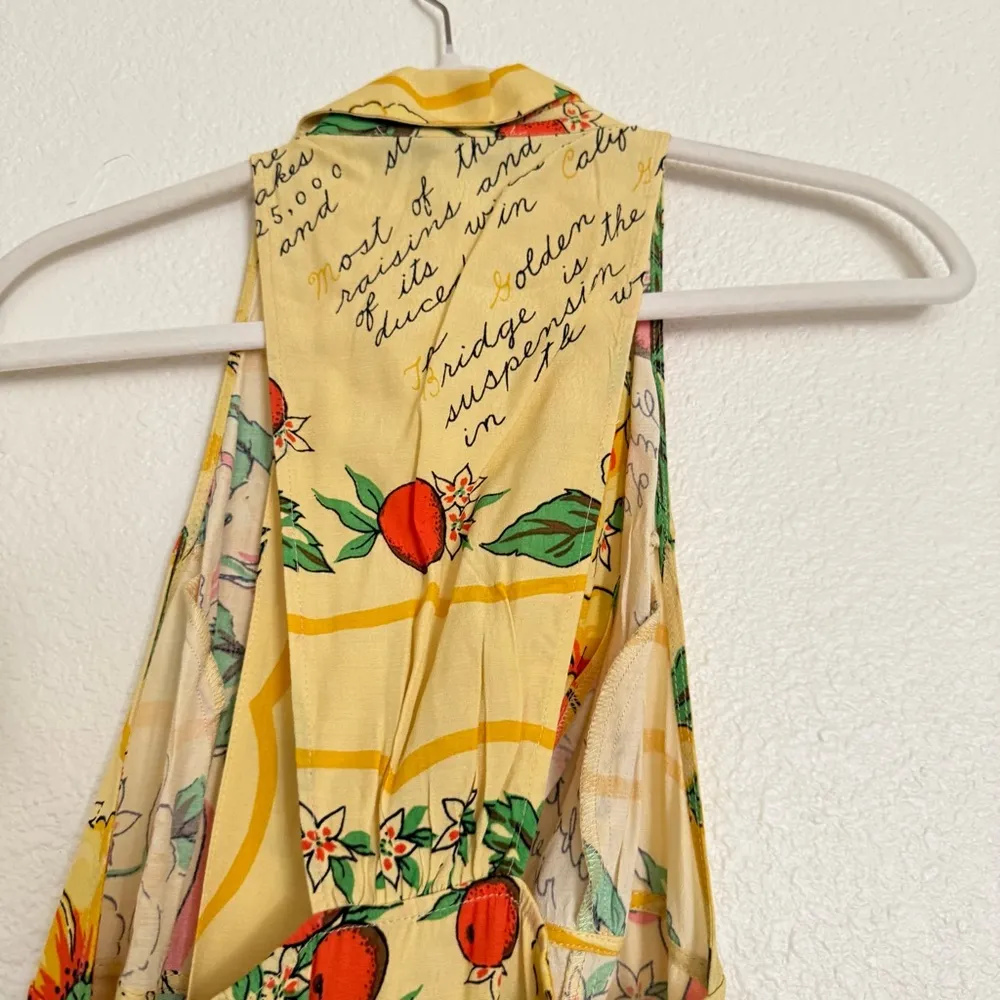 Urban Outfitters Willow Floral Fruit Midi Dress - Image 10