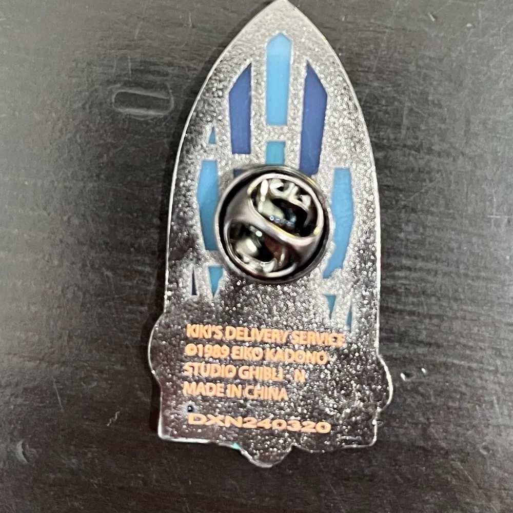 Loungefly Studio Ghibli Stained Glass Kiki’s delivery Service Portrait Pin - Image 5