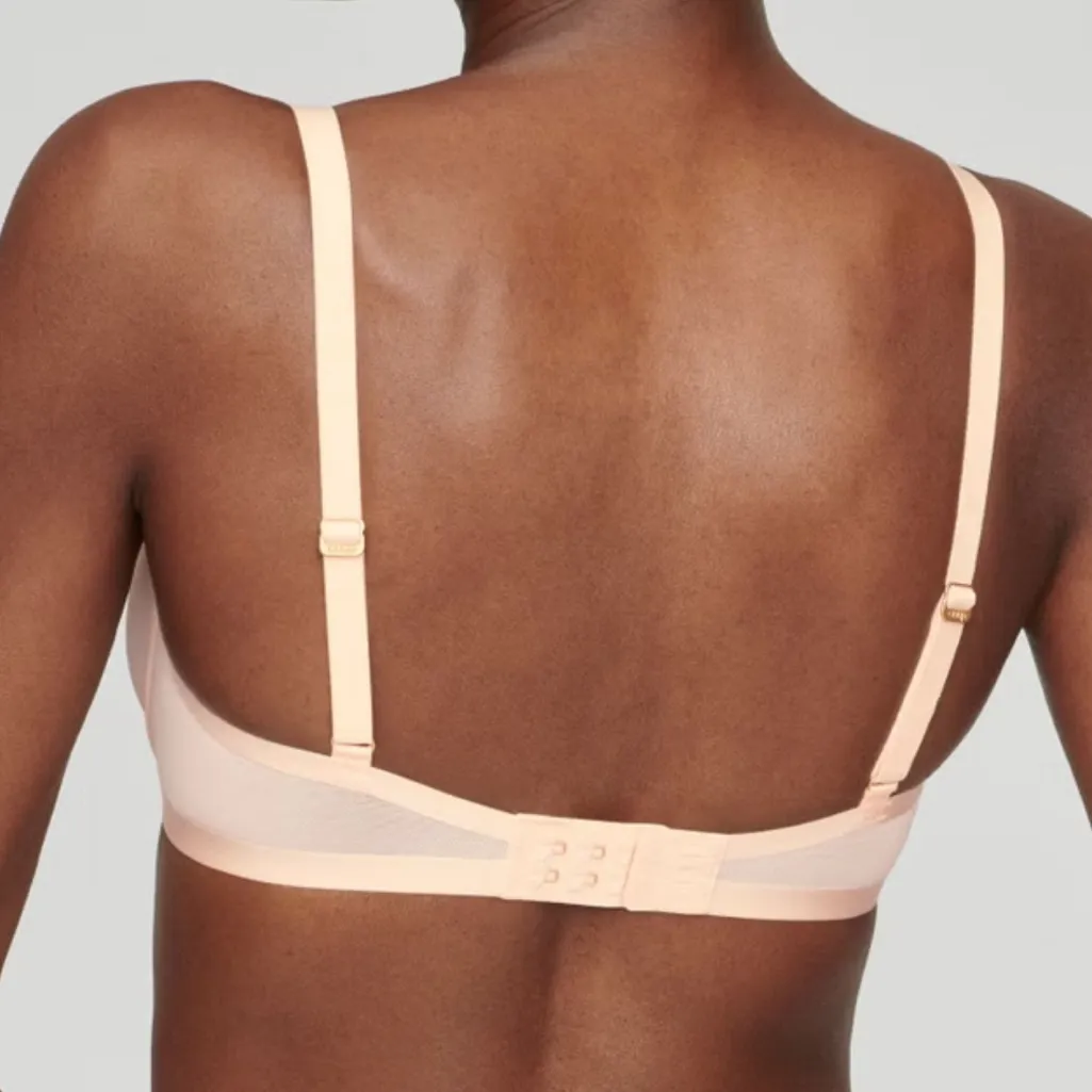 CUUP The Balconette Mesh Bra Blush Beige Size undefined - Image 3