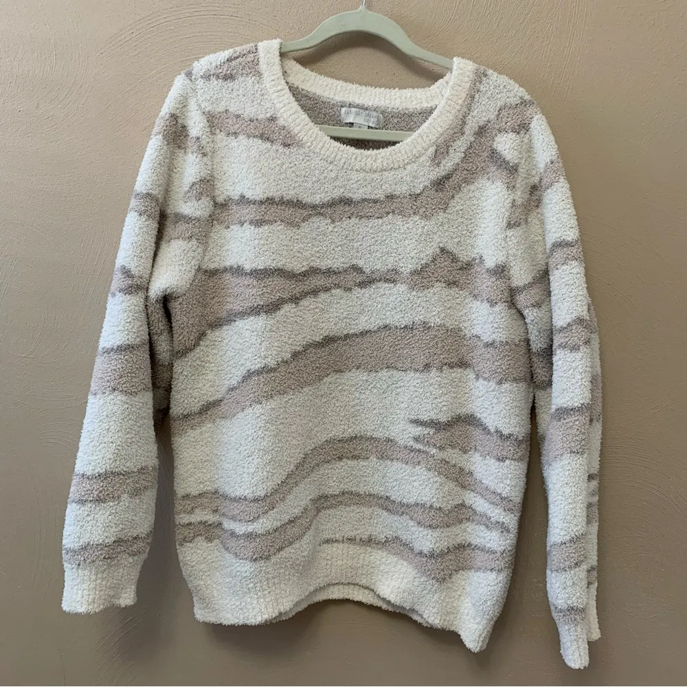 CozyChic Seaside Crew-Neck Pullover - Image 3
