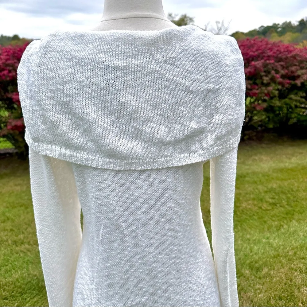 Style & Co Cowl Neck Tunic Sweater Medium - Image 8