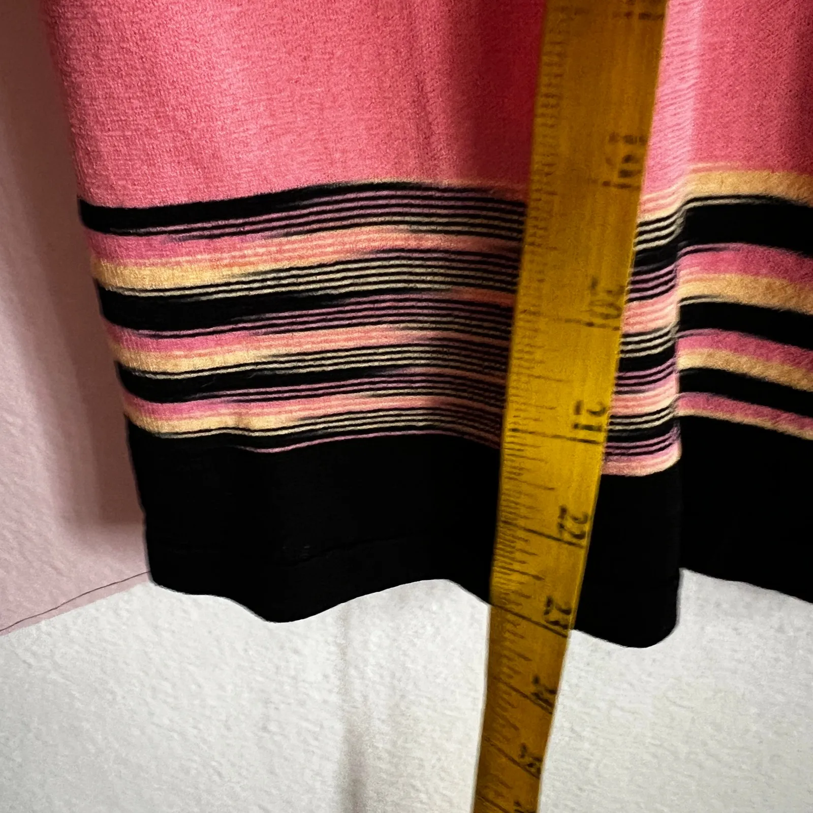 Vintage‎ Striped Babydoll Top Y2K 2000s Retro Cottagecore XL - Image 5