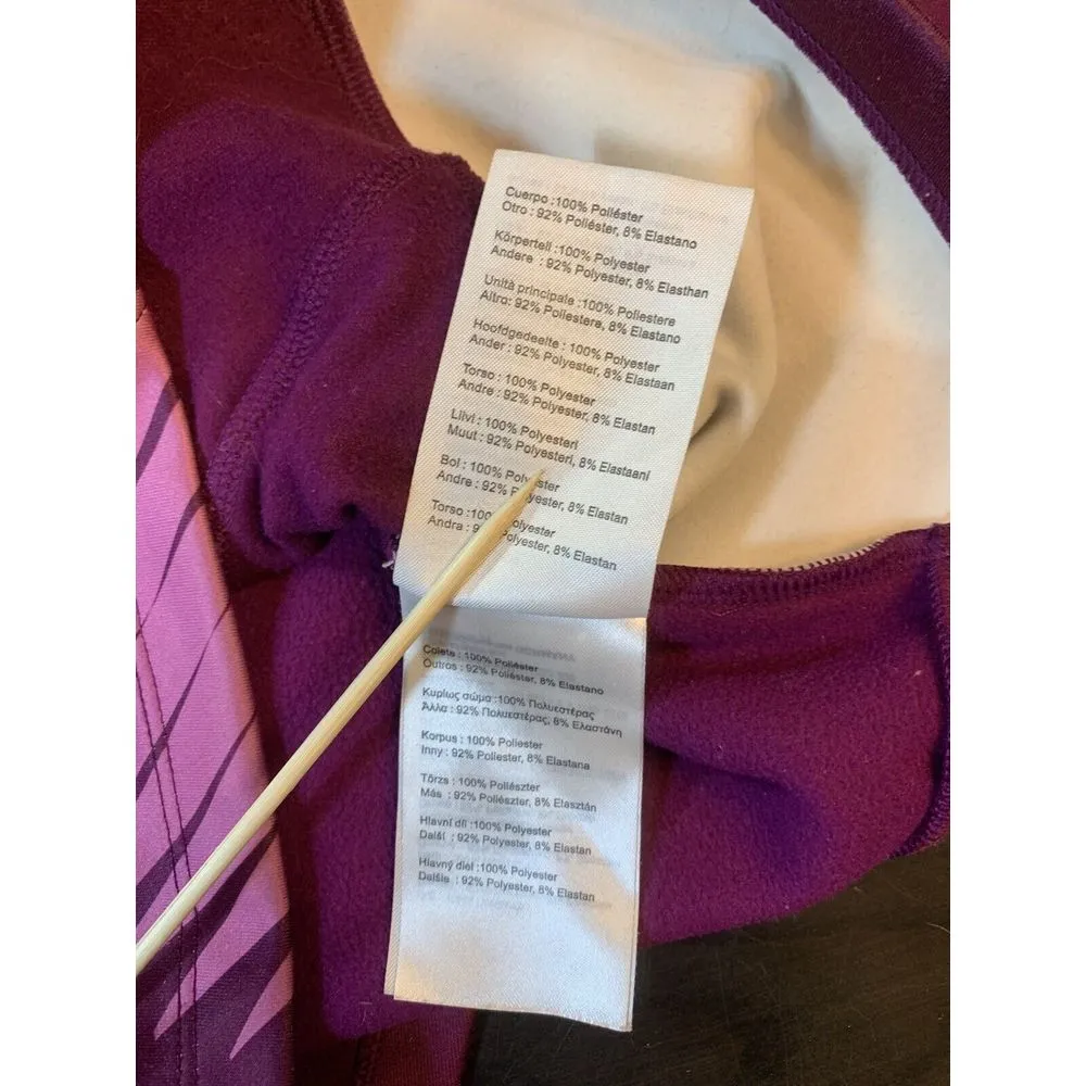 Pearl Izumi Elite Cycling Jacket Women Medium Pink‎ Cyclist Biker Biking READ - Image 6