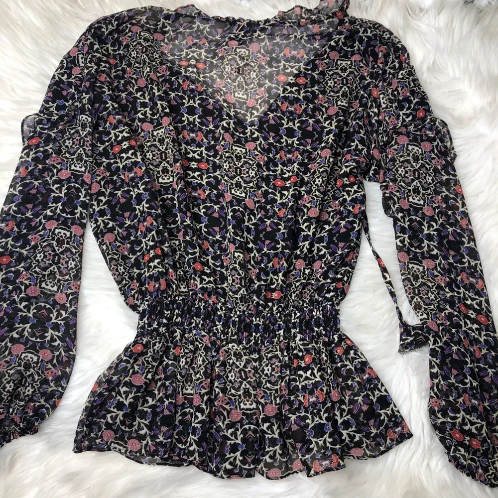 NWT Misa Los Angeles Vera Top Small - Image 6