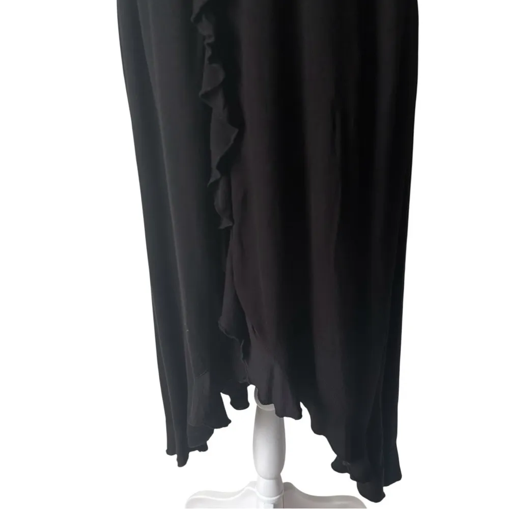 Raviya Black High Low Dress Size M - Image 9