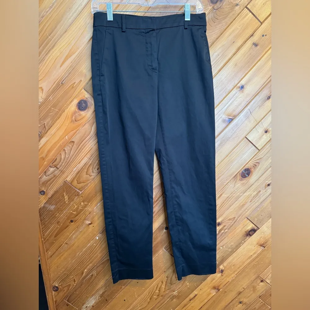 MaxMara Black Cropped Trousers Size 6 - Image 6