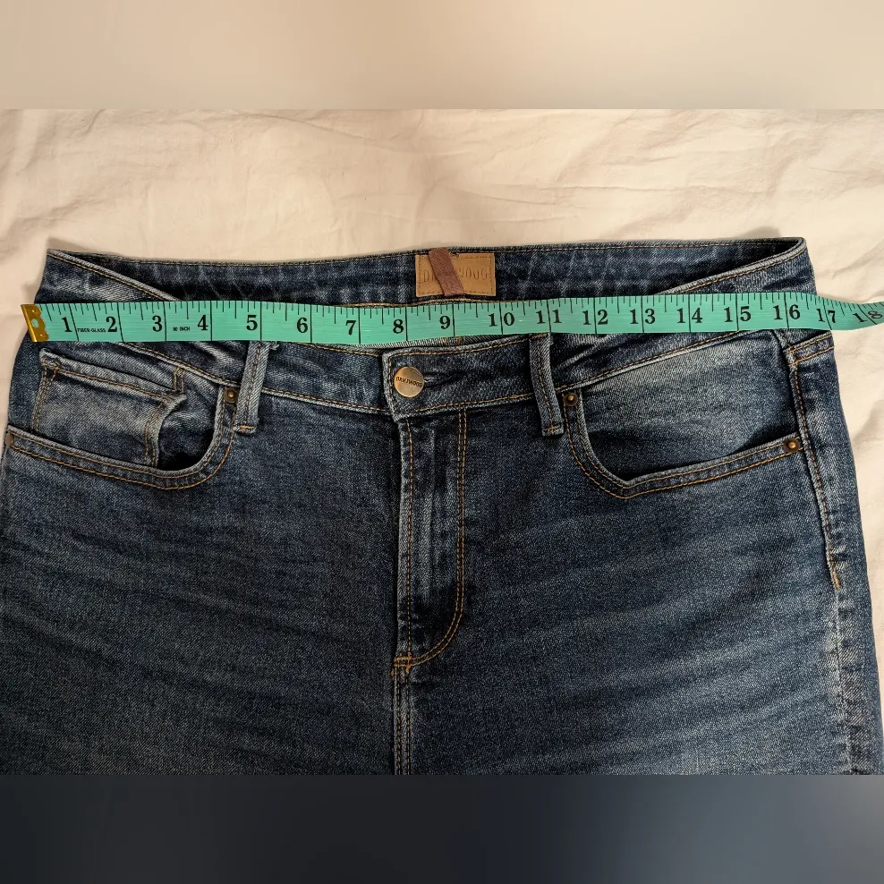 Driftwood Gizelle High Rise Skinny Jeans W29 Medium Wash - Image 5