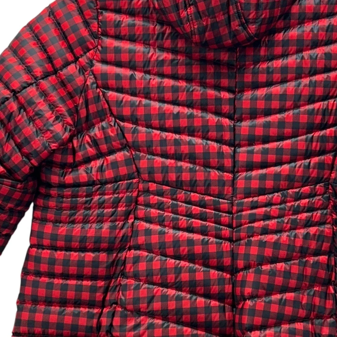 Lands End Womens Puffer Coat Size 2X 800 Fill Power Packable Christmas Warm Cozy - Image 14