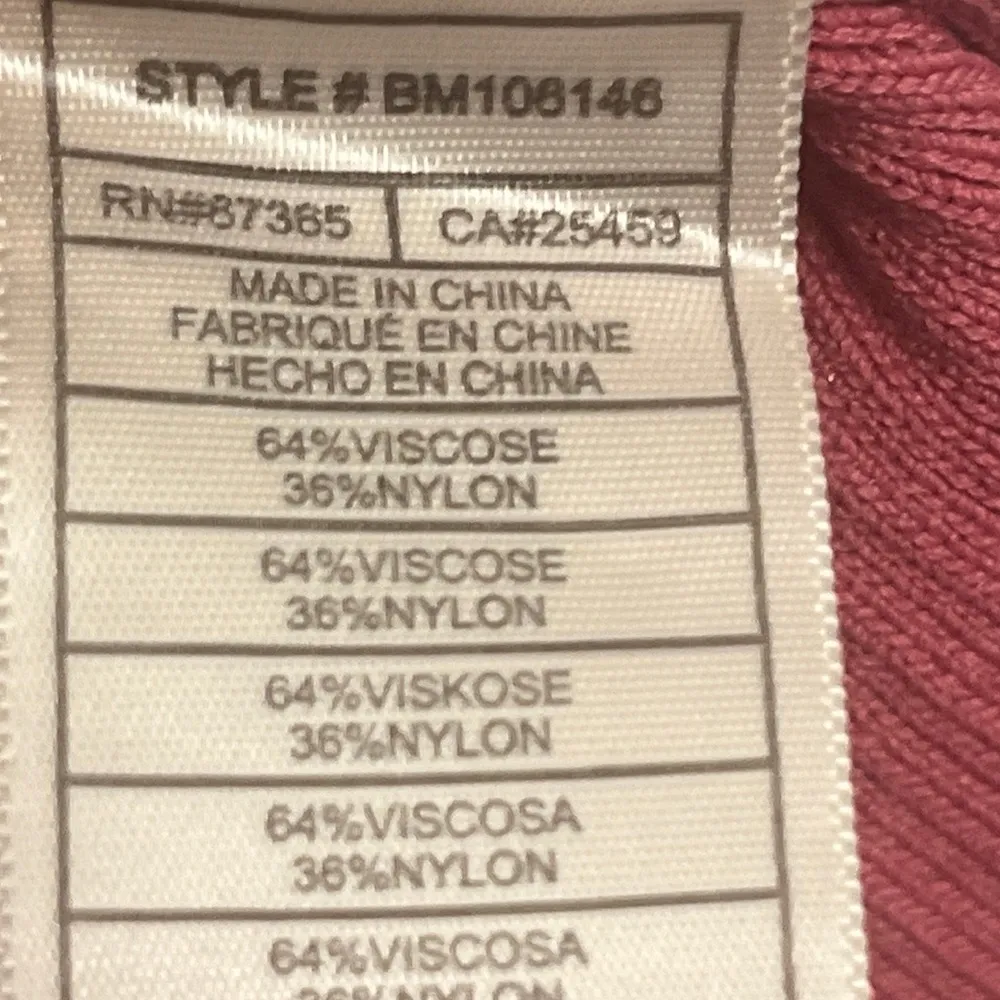 BB DAKOTA Madden spring roll fitted sweater set deep lipstick pink size small - Image 14