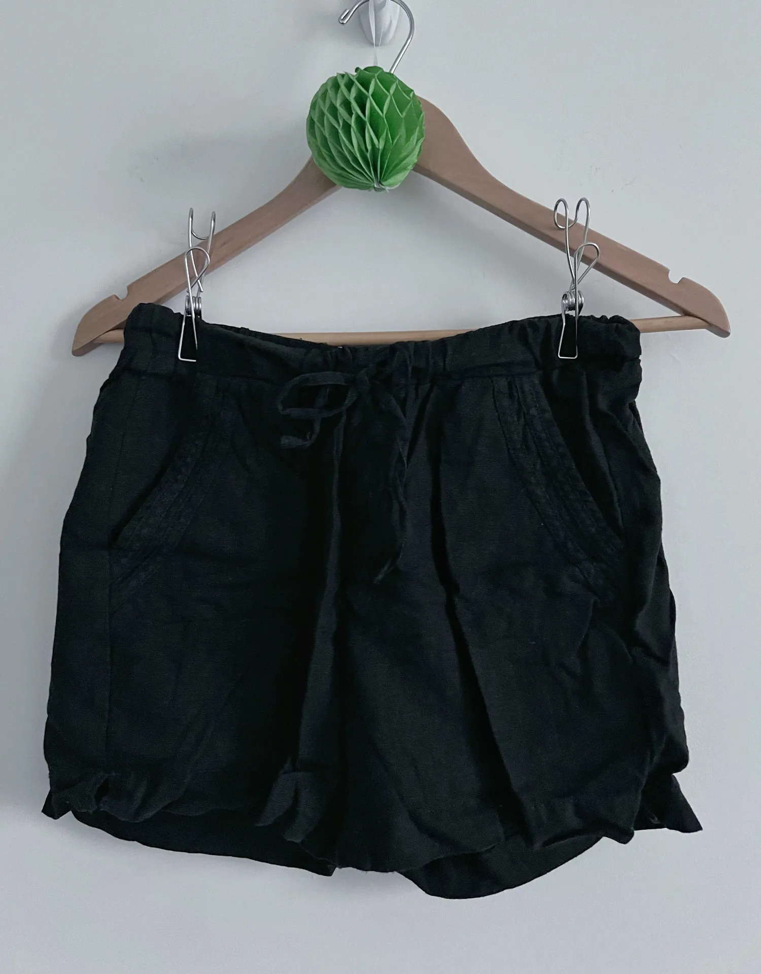 Briggs New York Briggs shorts size Small black linen relaxed  - Image 3