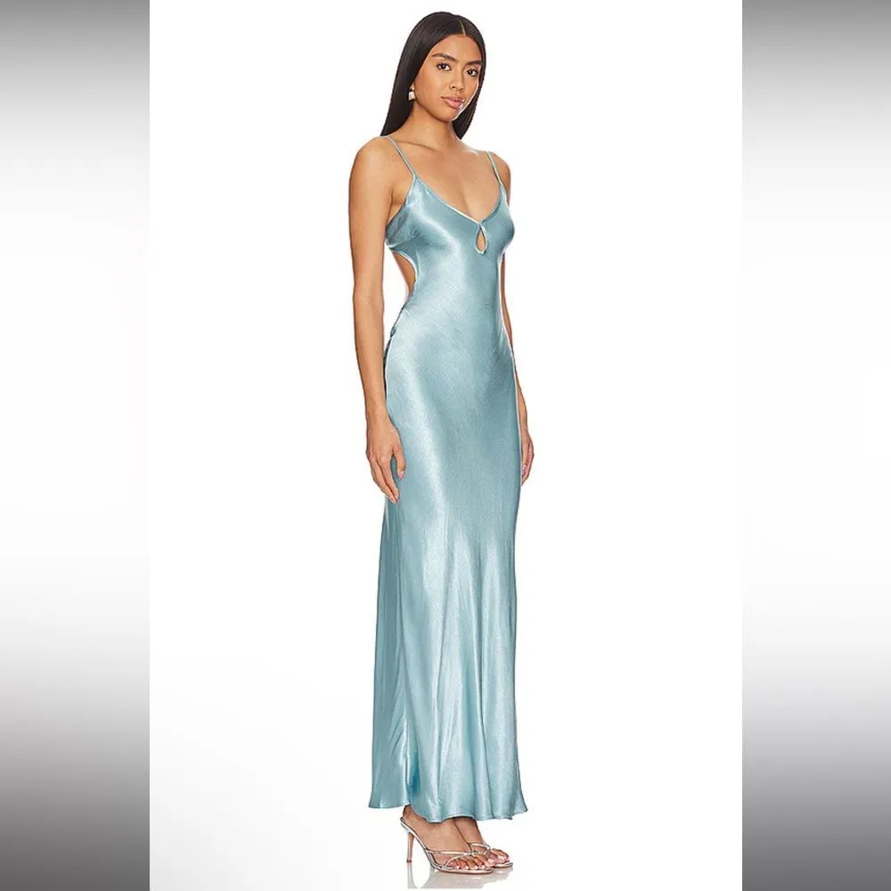 Bec + Bridge Cedar City Maxi Dress In Sea Spray - Image 3