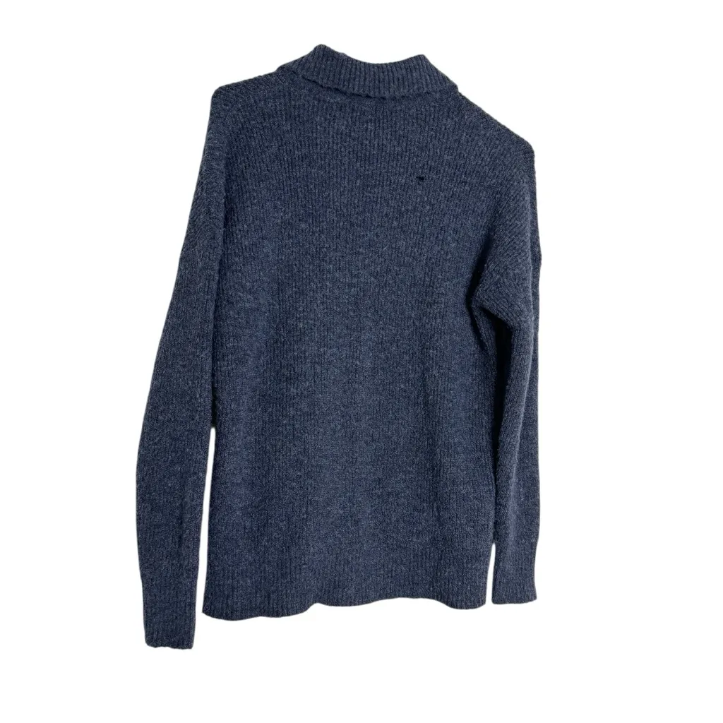 Central Park West Millie Oversized Sweater Polo - Image 6