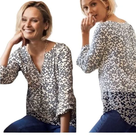 Boden Maya Split Neck High - Image 2