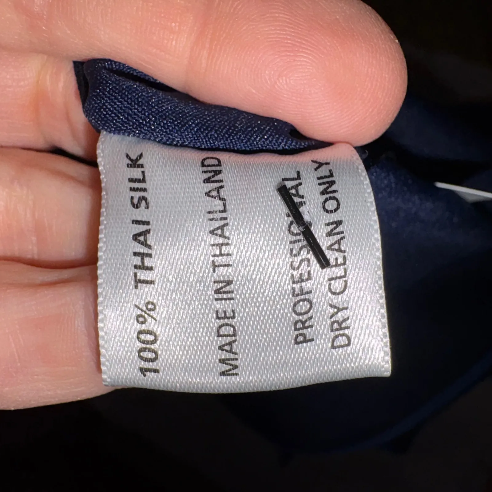 Marisa Baratelli Dress Thai Silk Blue Cocktail‎ Party Evening Occasion Size 10 - Image 6