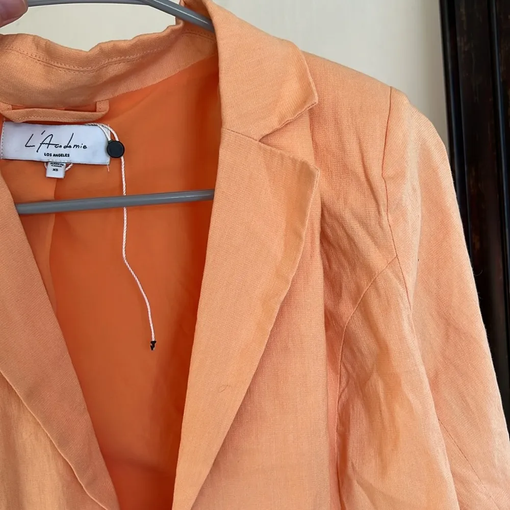 Revolve L’acedmie Orange Crop Blazer - Image 5