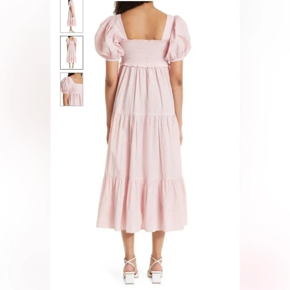 byTiMo Gingham Poplin Tiered Dress - Image 6