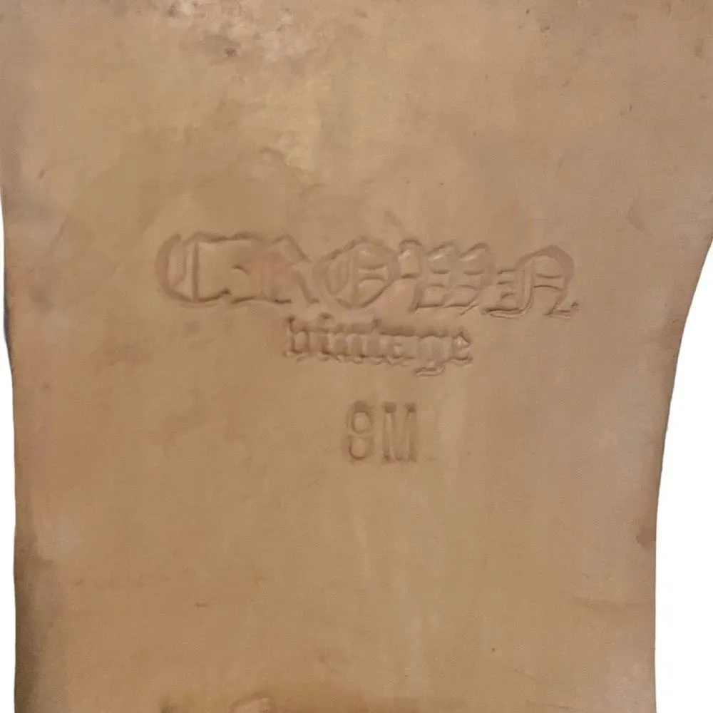 Crown Vintage booties Gray Size 8 - Image 5