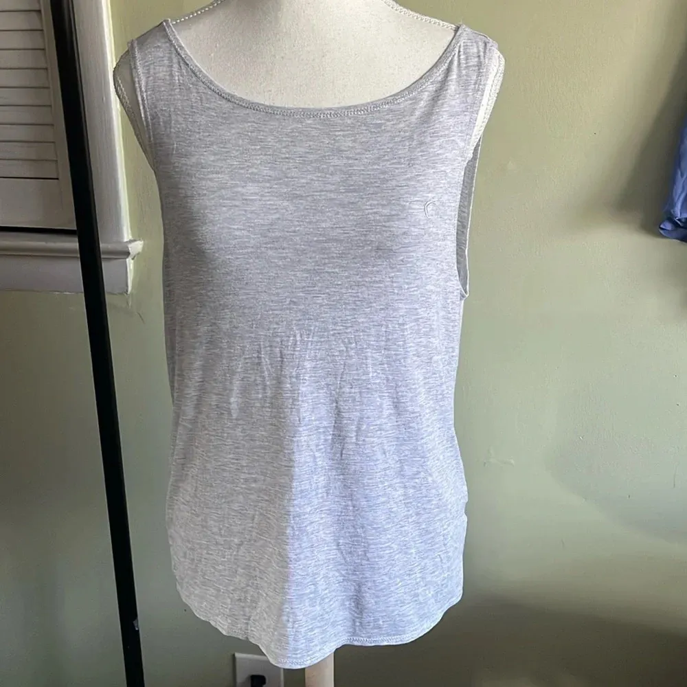 Zyia Active Ash Swirl Tank athletic top gray - Image 3