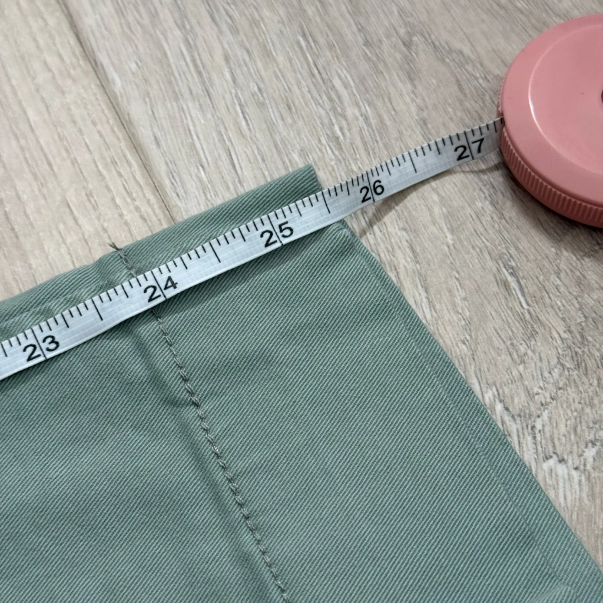 J. Crew Wide Leg Pleated Capeside Chino Pants | Light Sage Green | 4 - Image 8