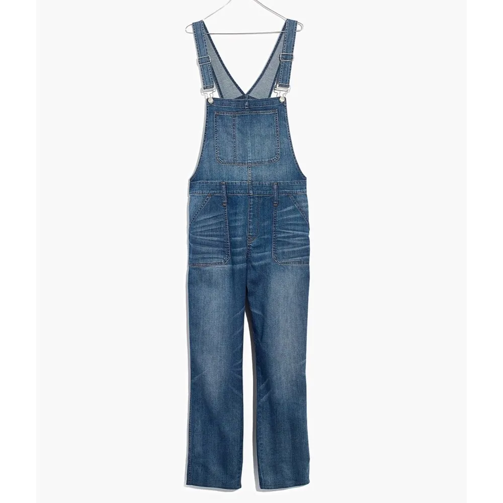 Madewell Petite Skinny Overalls Jansing Wash k9663
XS Petite Women’s - Image 11