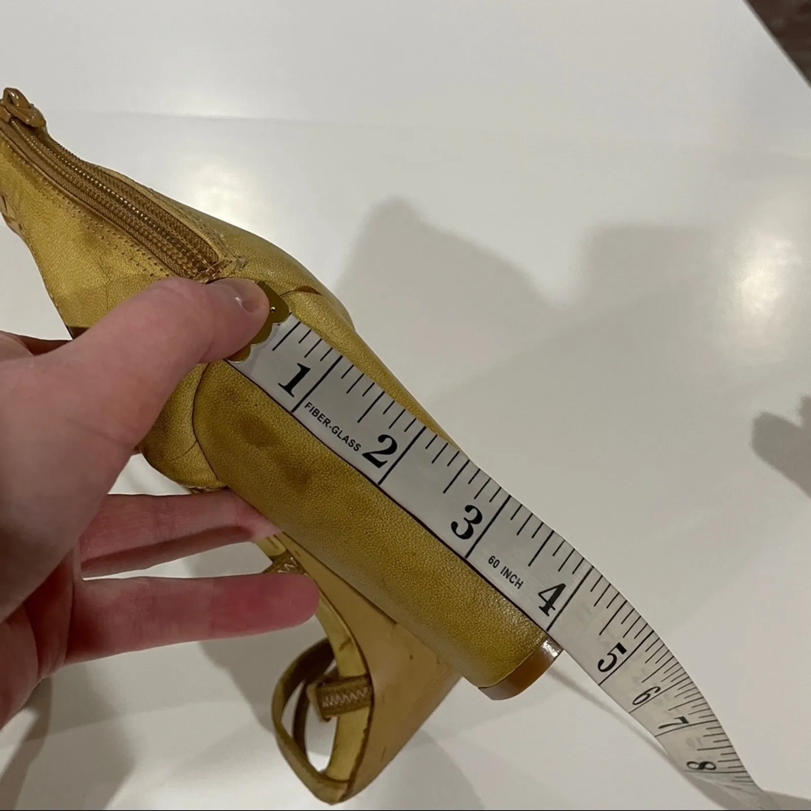 Torrid Tan Woven Block High Heel Open Toe Sandals Size 8 Wide‎ - Image 9