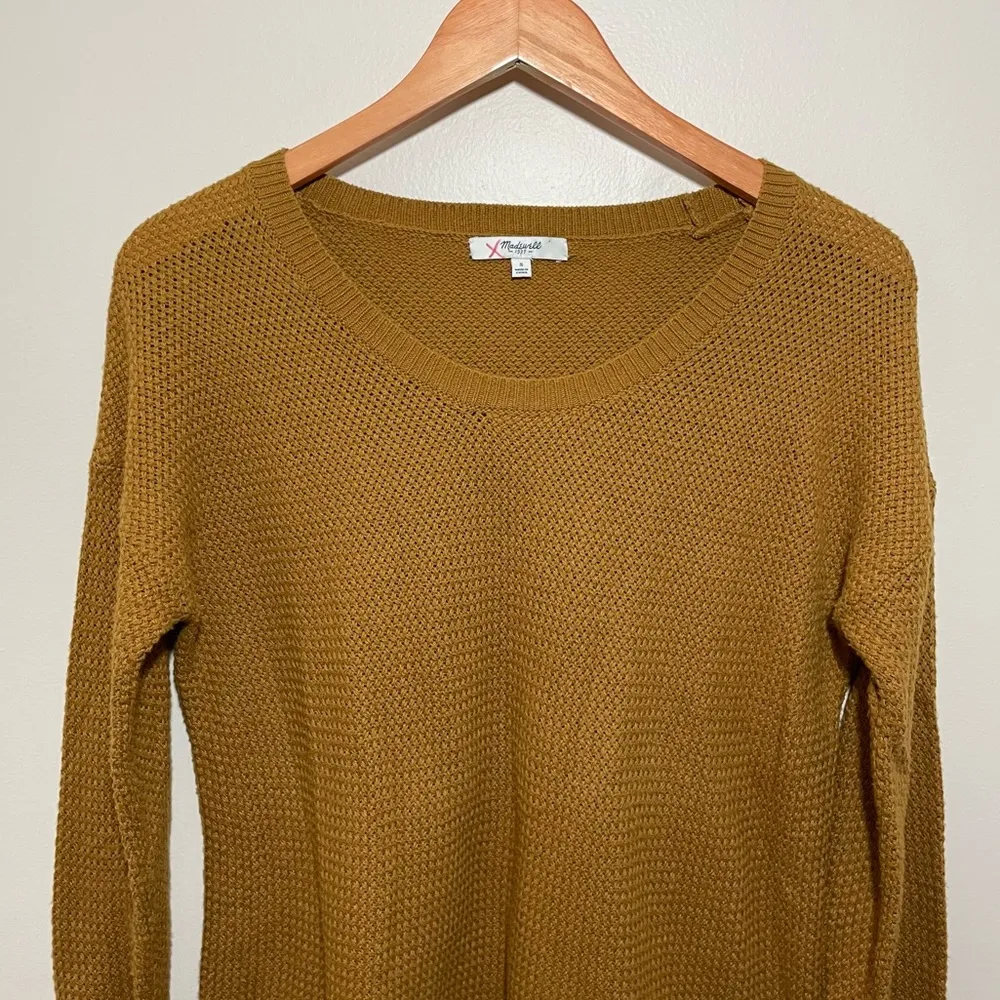 Madewell  Chronicle Texture Pullover Sweater - Image 2