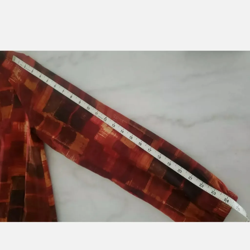 Pendleton red southwestern zip jacket with pockets NWOT - Image 8