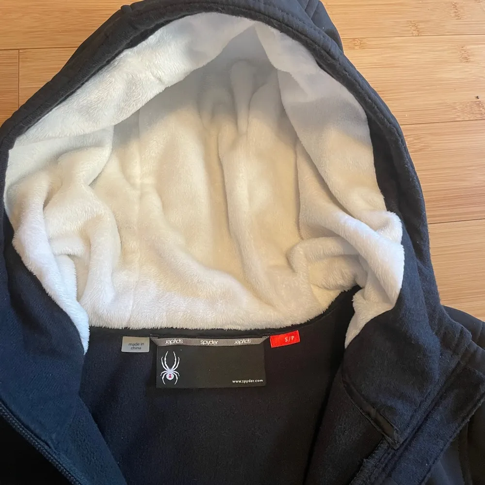Spyder Fleece Jacket With Hood - Image 2