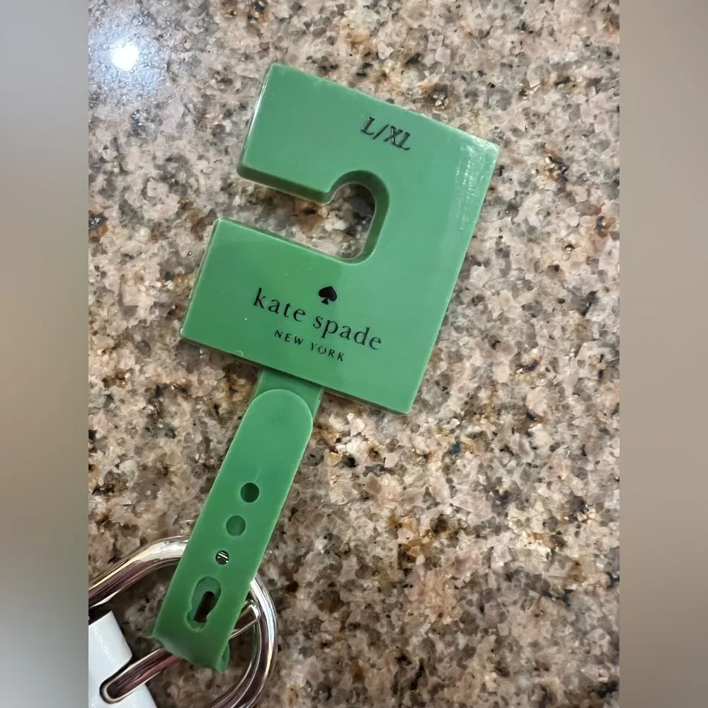 Kate Spade New York saffiano leather zip top belt bag Size L/XL NWT - Image 5