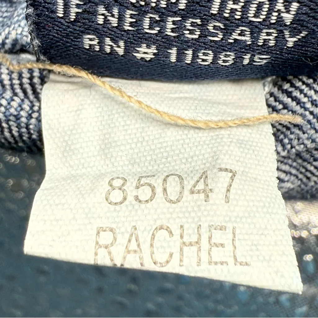 Amethyst Jeans Indigo Denim Shorts Size 3 - Image 7