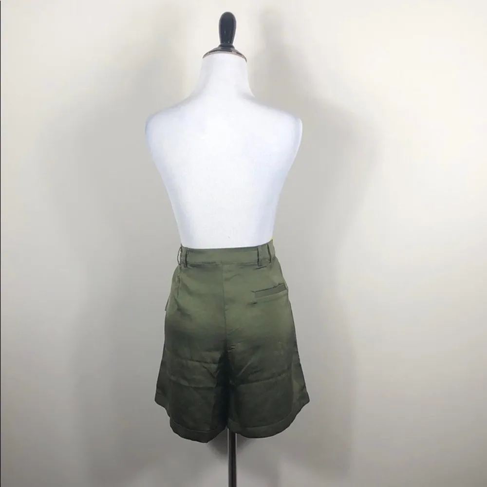 NSR Green Shorts High Waisted - Image 3