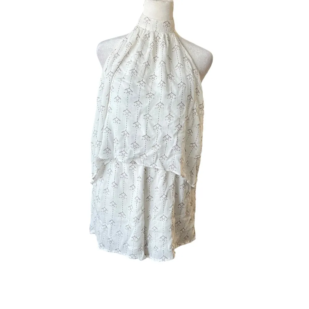 L*SPACE Kelly Native Geo Romper Sz M - Image 3