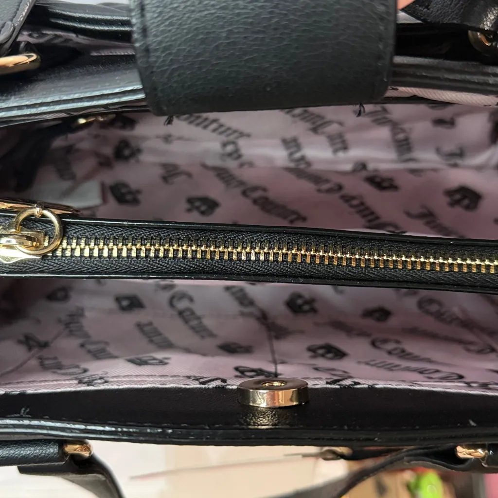 Juicy couture black crossbody bag brand new - Image 5