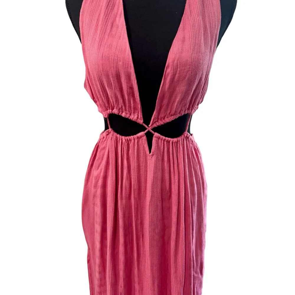 NWT! L*Space Rafael Maxi Cover-Up in Begonia - Size Medium - Image 7